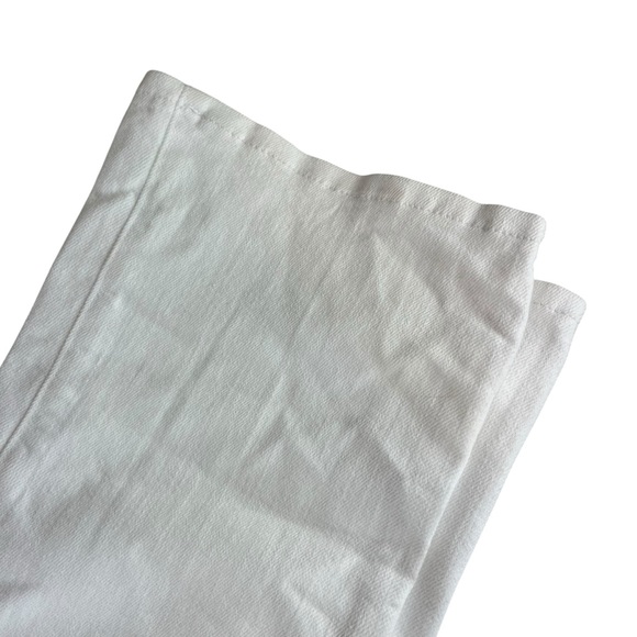 NEW L'AGENCE mira cropped bootcut jean in BLANC Size 25 - Picture 5 of 12